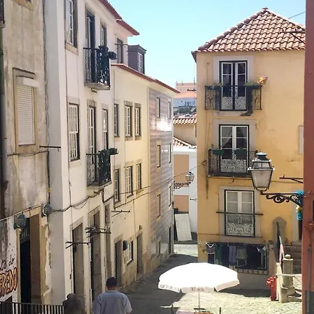 Lovely Spot In Alfama Lejlighed